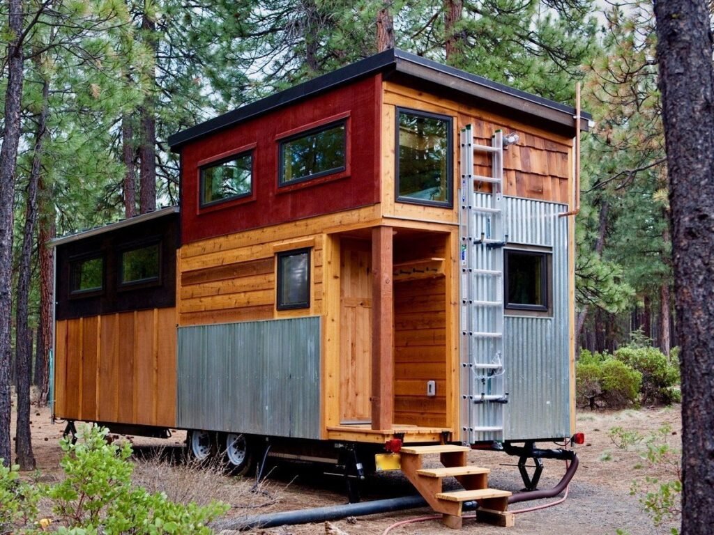 north sister wood iron tiny homes exterior 483234 1200x