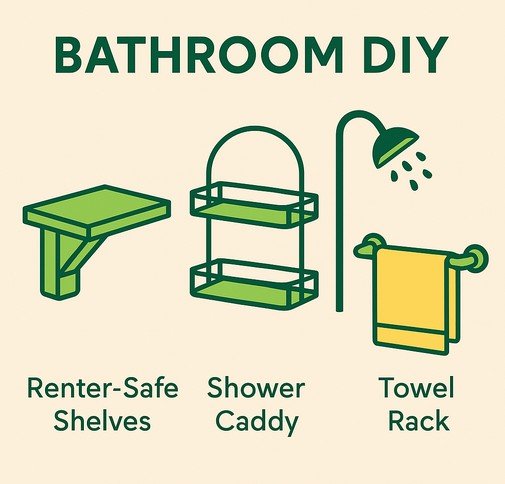 bathroom diy