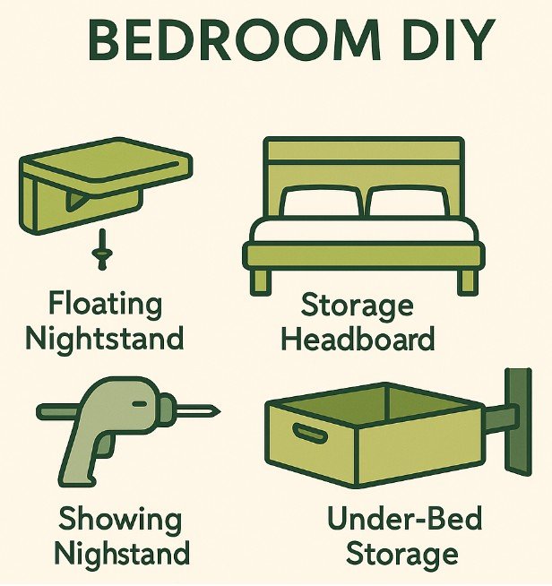 bedroom diy