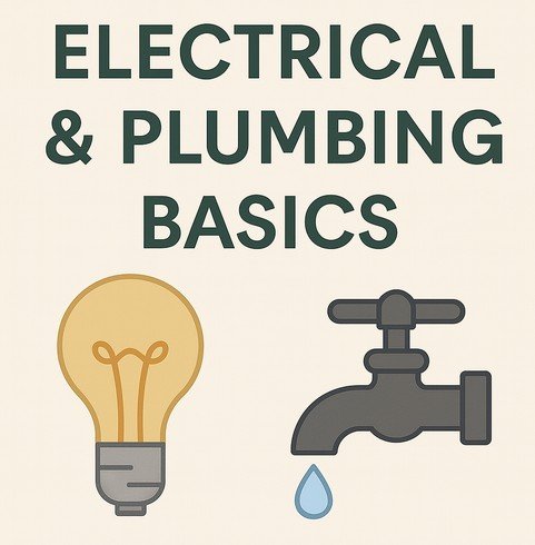 electrical and plumbing basics