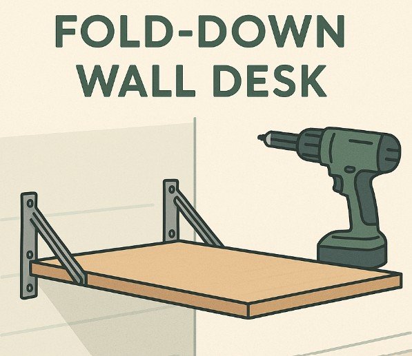 fold down wall desk1
