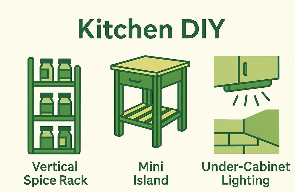 kitchen diy