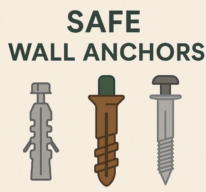 safe wall anchors