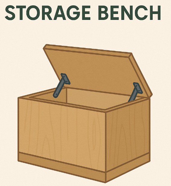 storage bench